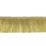 Бахрома люрекс, Индия, ширина: 10 см, цвет: gold, длина: 8.2м. Код товара: (2745g)