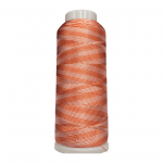 Нитка "WTTE", искусственный шелк - вискоза, для машинной вышивки, намотка: 3000 ярд, цвет: K003.