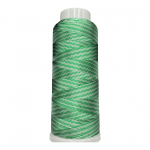 Нитка "WTTE", искусственный шелк - вискоза, для машинной вышивки, намотка: 3000 ярд, цвет: K013.
