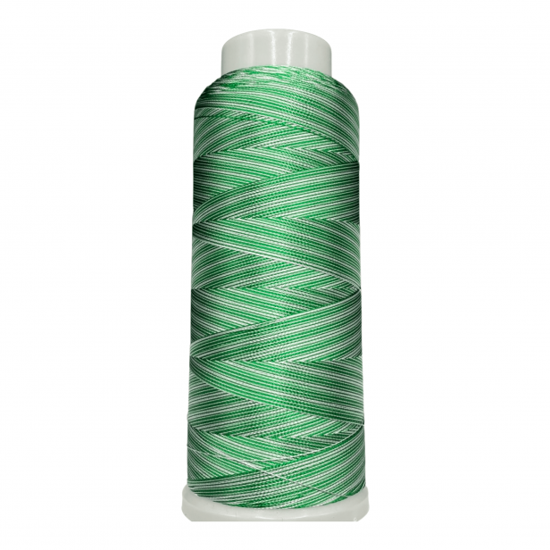 Нитка "WTTE", искусственный шелк - вискоза, для машинной вышивки, намотка: 3000 ярд, цвет: K013.