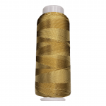 Нитка "WTTE", искусственный шелк - вискоза, для машинной вышивки, намотка: 3000 ярд, цвет: K015.