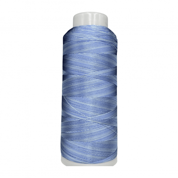 Нитка "WTTE", искусственный шелк - вискоза, для машинной вышивки, намотка: 3000 ярд, цвет: K017.