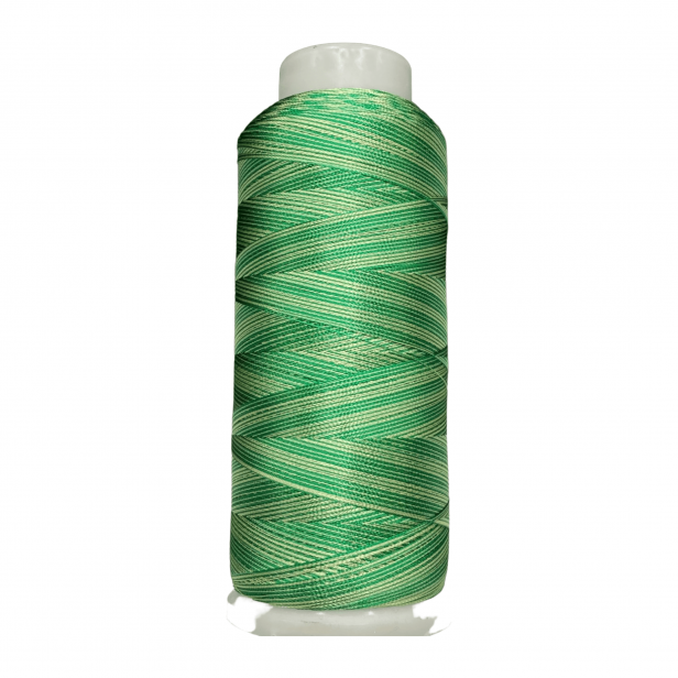 Нитка "WTTE", искусственный шелк - вискоза, для машинной вышивки, намотка: 3000 ярд, цвет: K018.