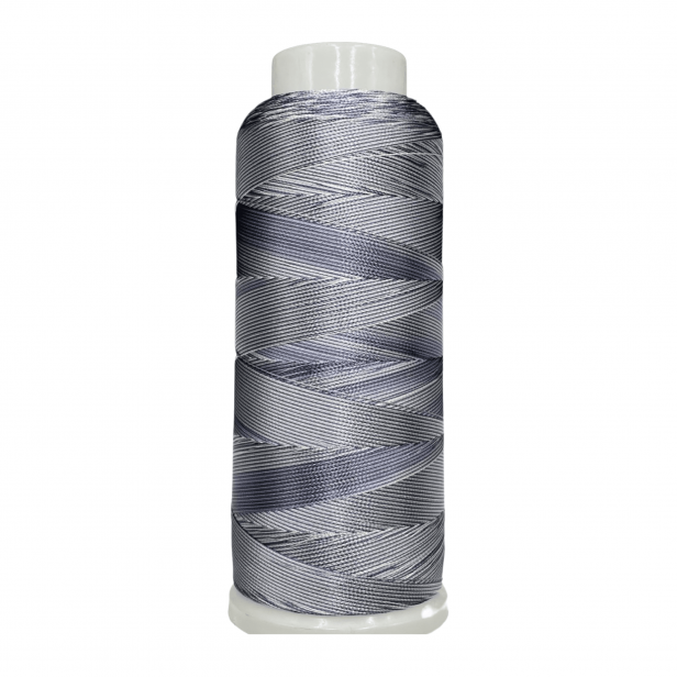 Нитка "WTTE", искусственный шелк - вискоза, для машинной вышивки, намотка: 3000 ярд, цвет: K029.