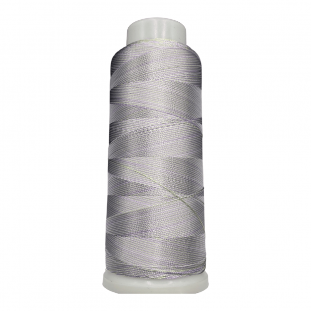 Нитка "WTTE", искусственный шелк - вискоза, для машинной вышивки, намотка: 3000 ярд, цвет: K031.