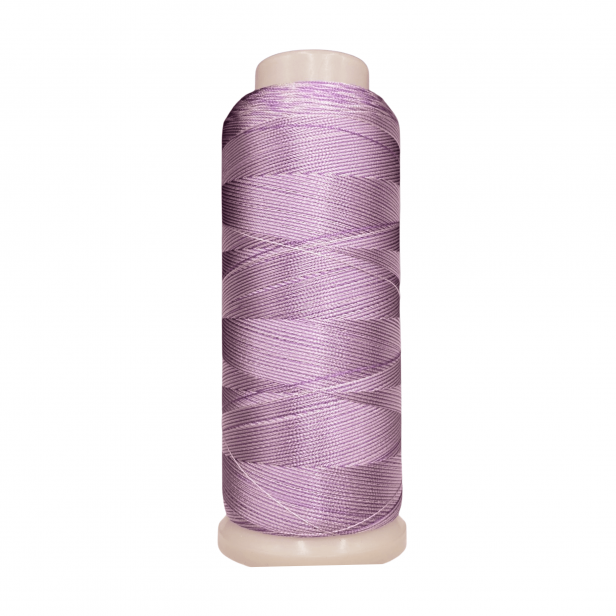 Нитка "WTTE", искусственный шелк - вискоза, для машинной вышивки, намотка: 3000 ярд, цвет: K044.
