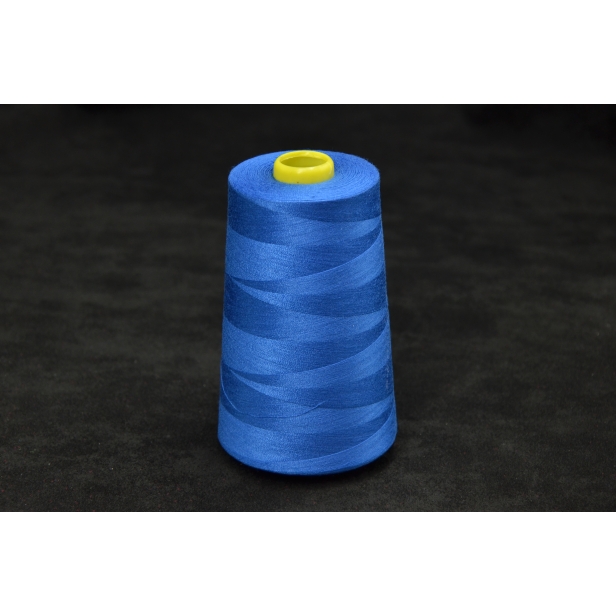Нитка полиэстер для машинной вышивки (40/2) намотка (4500 метров) цвет (600)