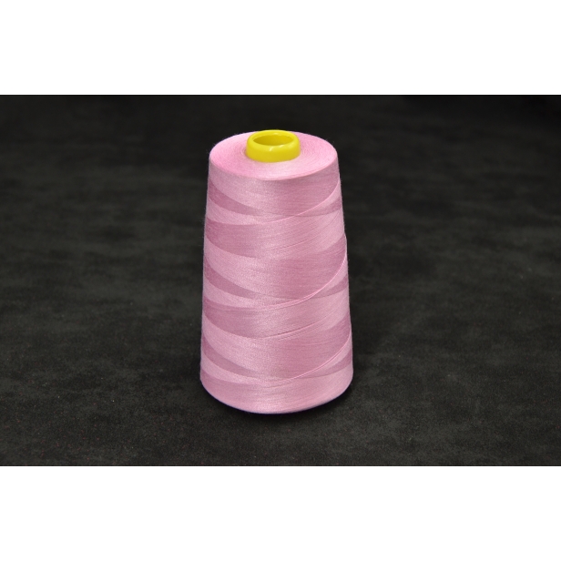 Нитка полиэстер для машинной вышивки (40/2) намотка (4500 метров) цвет (524)