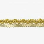 Тесьма люрекс 565-Gold ширина 2см