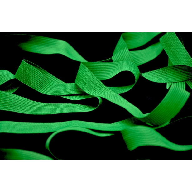 Тесьма окантовочная (лямовка), цвет: зеленый, ширина: 19мм, длина: 50м Код товара: (10)