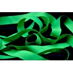 Тесьма окантовочная (лямовка), цвет: зеленый, ширина: 22мм, длина: 50м Код товара: (15)