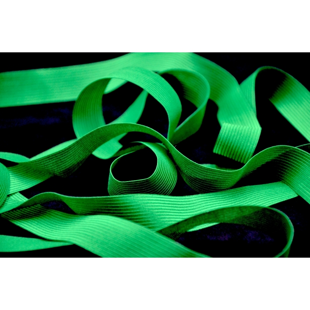 Тесьма окантовочная (лямовка), цвет: зеленый, ширина: 22мм, длина: 50м Код товара: (15)