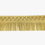 Бахрома люрекс, Индия, ширина: 5 см, цвет: gold, длина: 16.5м. Код товара: (1283g)