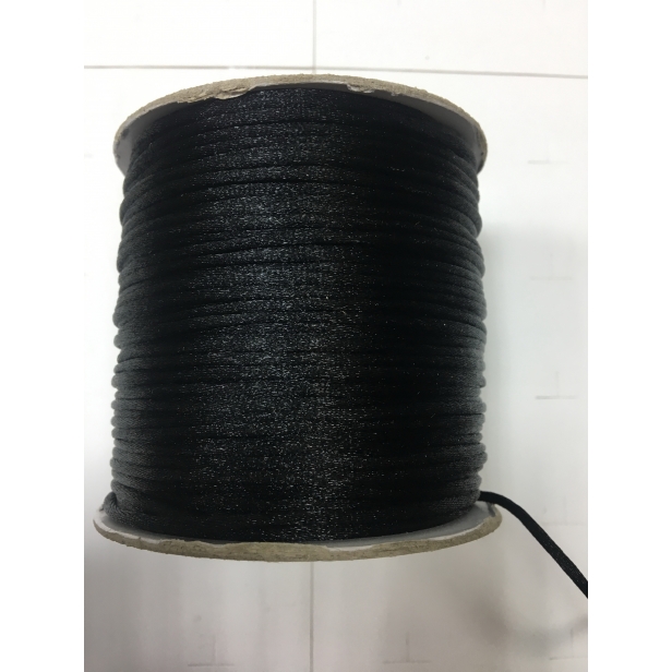 Шнур атласный нейлоновый плетеный 3мм TB-204 (102)