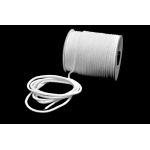 Шнур ХБ плетеный, размер: 3 мм, цвет: white, бабина: 25м. Код товара: (1014)