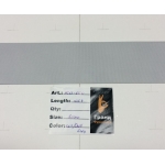 Репсовая лента арт. PG01-050Ширина 50ммДлина 91,4мЦвет:007/Shell Grey