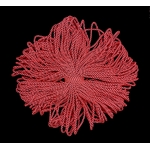 Шнур полиэстеровый плетенный, размер: 6мм, длина: 100м. Код товара: (1018)