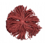 Шнур полиэстеровый плетенный, размер: 6мм, длина: 100м. Код товара: (1019)