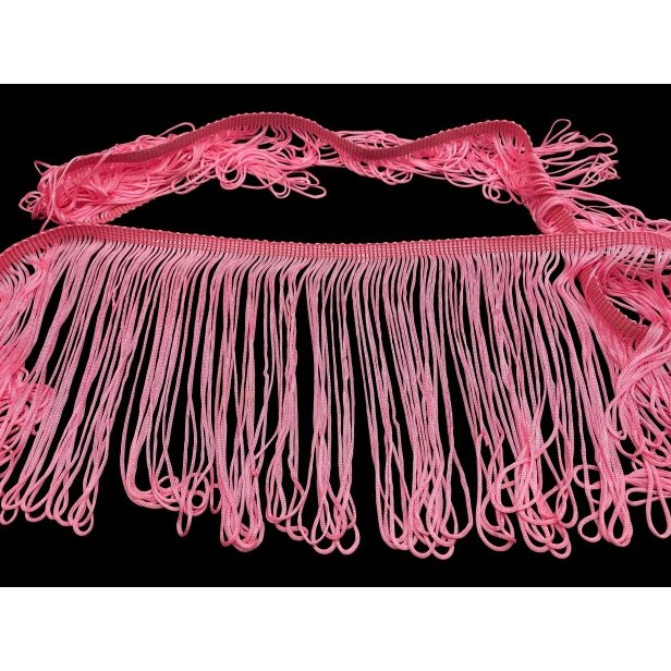Бахрома AF (петля), цвет: l.pink, ширина: 20 см, длина: 16.5 м. Код товара: (54)