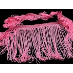 Бахрома AF (петля), цвет: l.pink, ширина: 30 см, длина: 8.5 м. Код товара: (49)